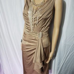 Midnight Velvel Candlelight Shimmer Dress